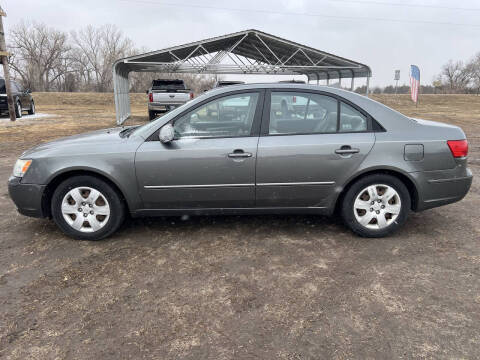 2009 Hyundai Sonata for sale at LEWELLEN MOTORS LLC in Lewellen NE