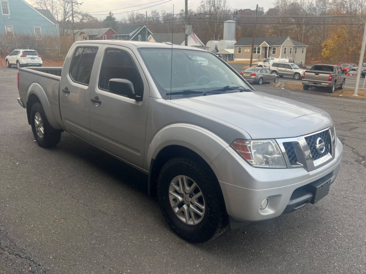 2014 Nissan Frontier for sale at Drive X in Oakville, CT