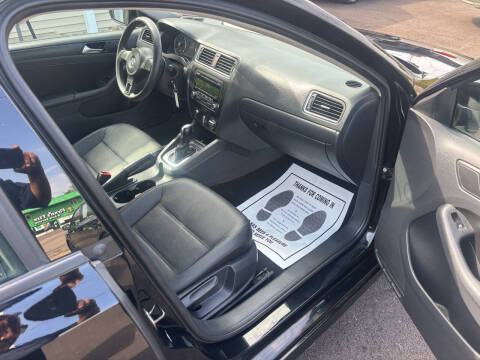 2012 Volkswagen Jetta SE PZEV