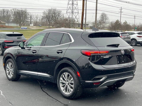 2022 Buick Envision Preferred