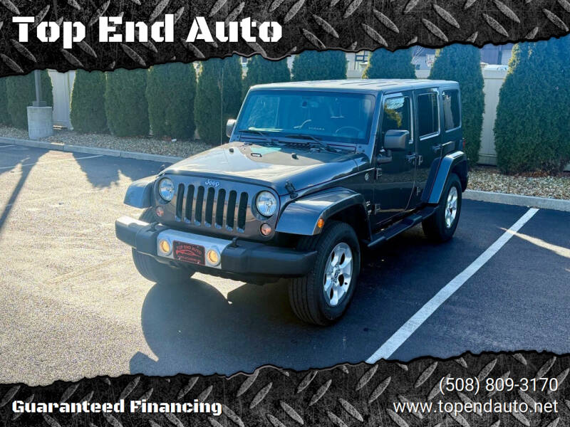 2014 Jeep Wrangler Unlimited for sale at Top End Auto in North Attleboro MA