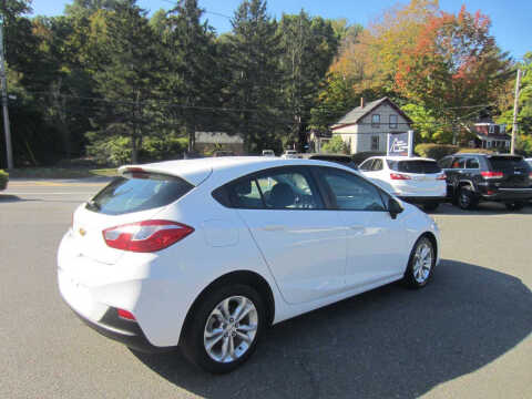 2019 Chevrolet Cruze LS