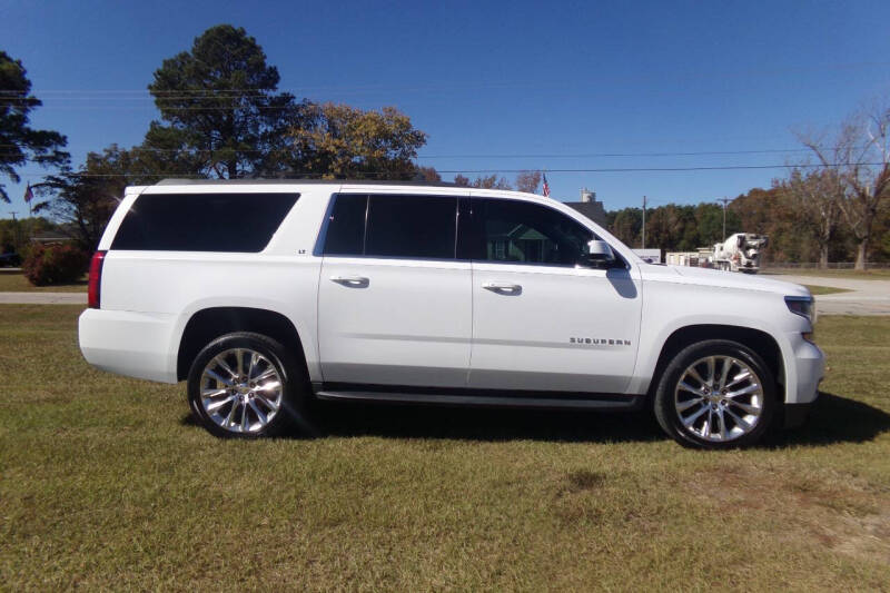 2020 Chevrolet Suburban LT
