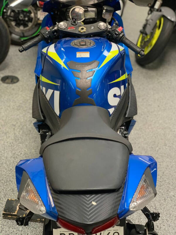2015 Suzuki GSX-R600