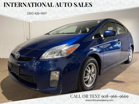 2010 Toyota Prius for sale at International Auto Sales in Hasbrouck Heights NJ