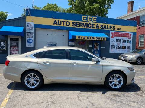 2014 Chevrolet Impala for sale at EEE AUTO SERVICES AND SALES LLC in Cincinnati OH