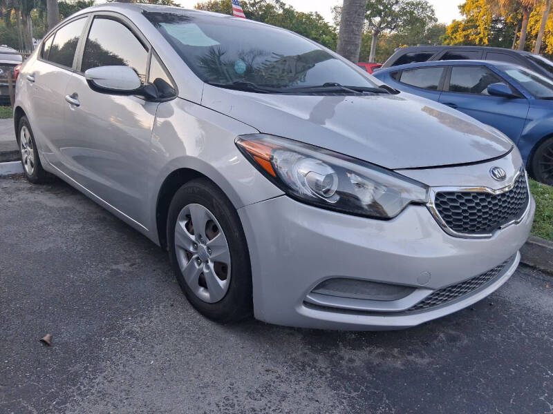 2015 Kia Forte EX