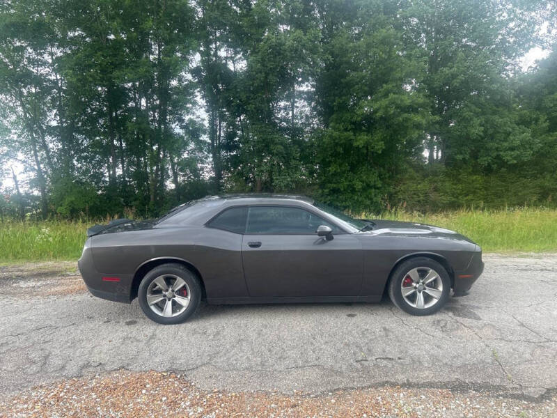 2015 Dodge Challenger SXT