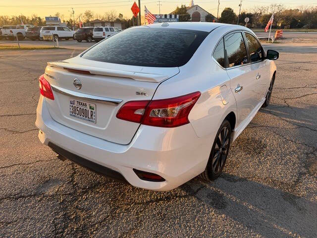 2019 Nissan Sentra SR