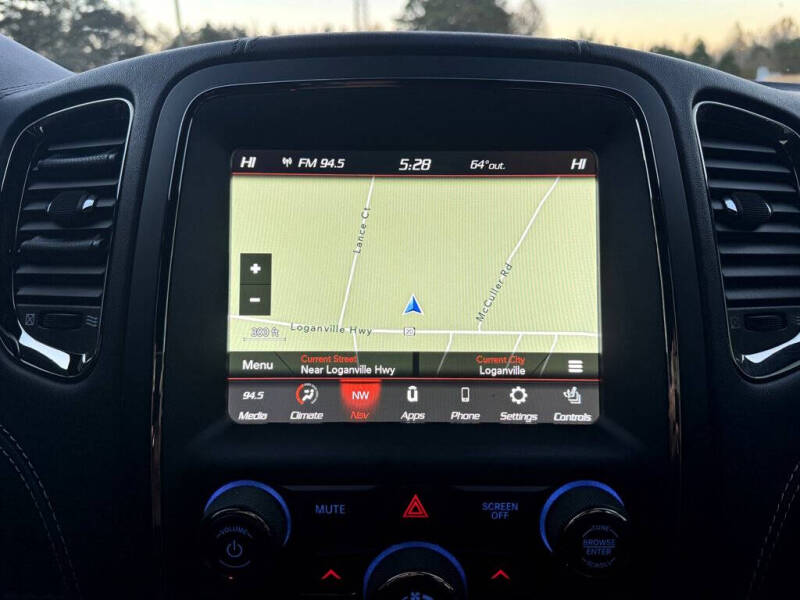 2018 Dodge Durango SRT