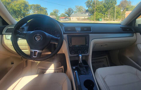 2015 Volkswagen Passat 1.8T S