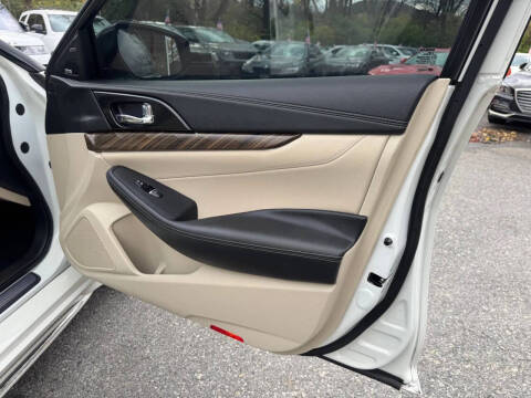 2018 Nissan Maxima Platinum