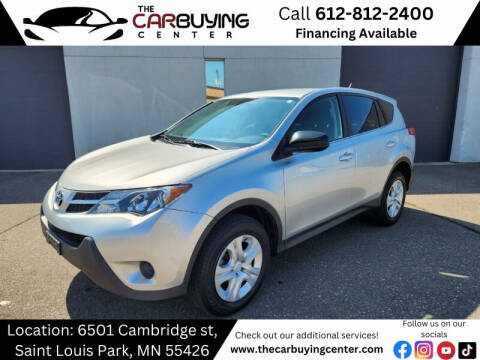 2015 Toyota RAV4 for sale at The Car Buying Center in Saint Louis Park MN