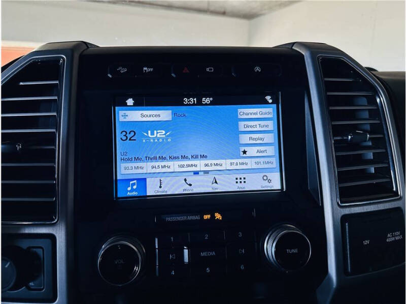 2019 Ford F-150 Platinum