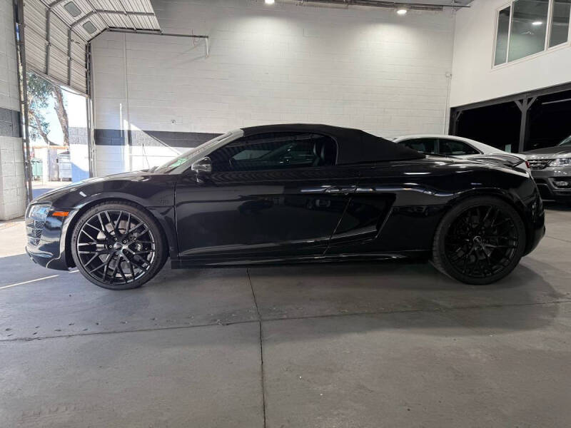 2011 Audi R8 5.2 quattro Spyder