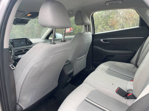 2021 Hyundai Sonata SE