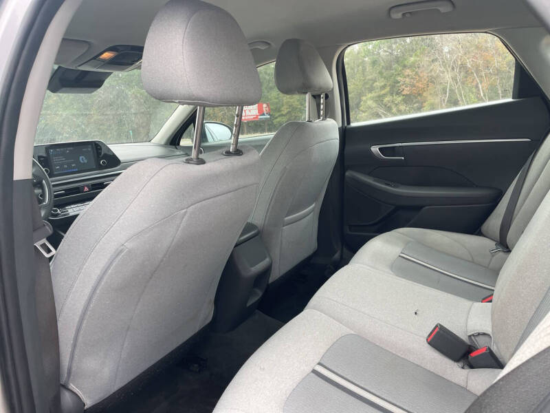 2021 Hyundai Sonata SE