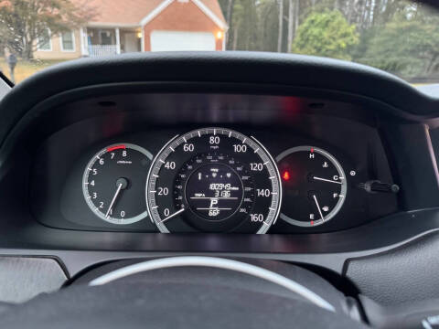 2015 Honda Accord EX-L w/Navi