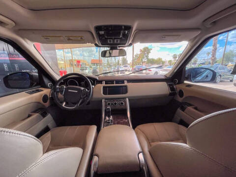 2014 Land Rover Range Rover Sport HSE