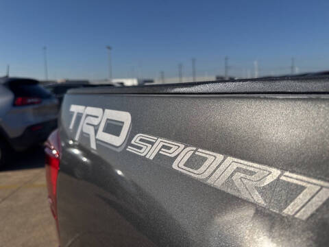 2018 Toyota Tacoma TRD Sport