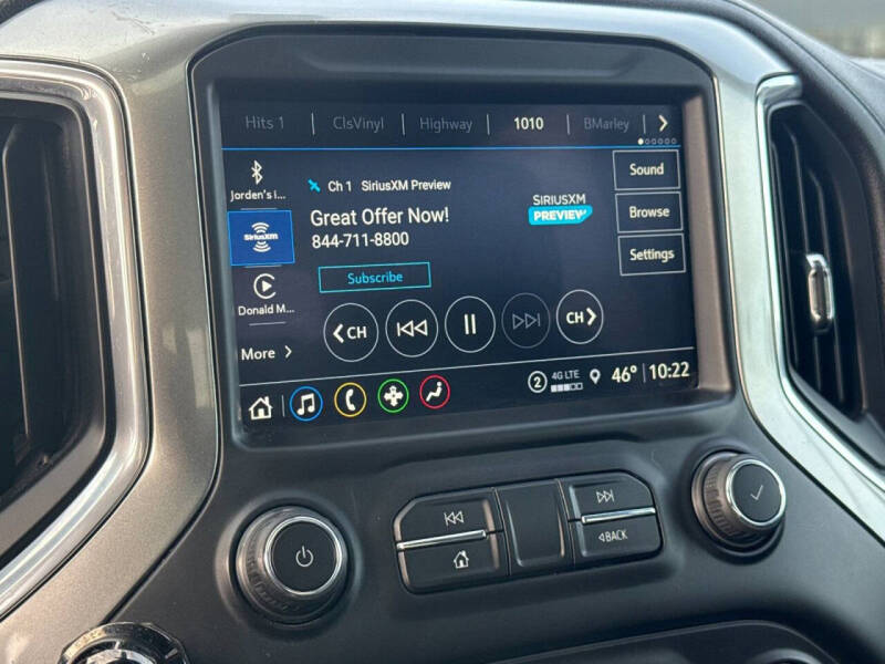 2021 Chevrolet Silverado 1500