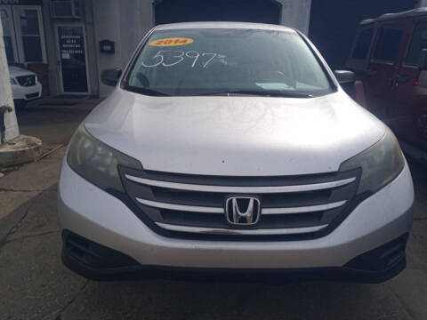 2014 Honda CR-V for sale at ROBINSON AUTO BROKERS in Dallas NC