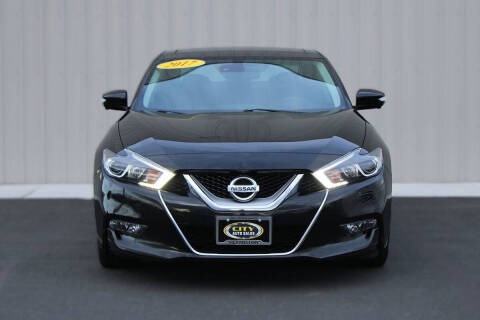 2017 Nissan Maxima Platinum
