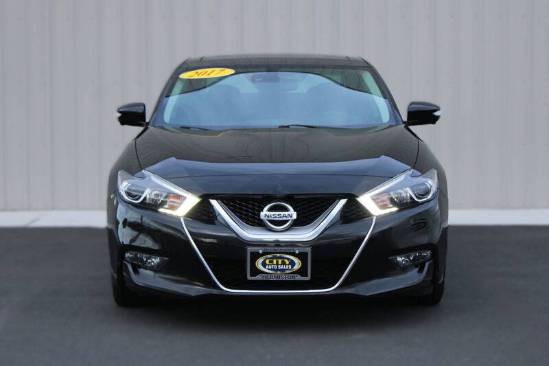 2017 Nissan Maxima Platinum