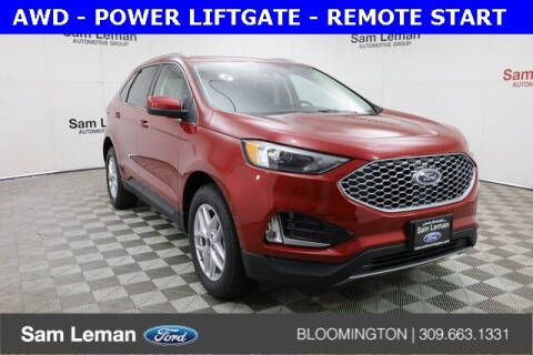 2024 Ford Edge for sale at Sam Leman Ford in Bloomington IL