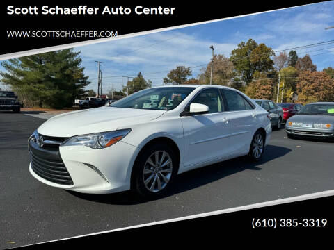 2015 Toyota Camry for sale at Scott Schaeffer Auto Center in Birdsboro PA