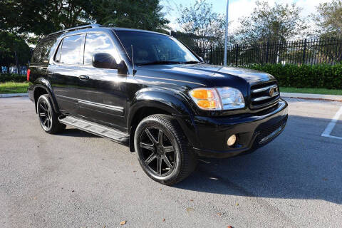 2001 Toyota Sequoia Limited