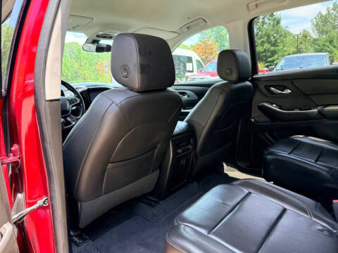 2020 Chevrolet Traverse LT Leather
