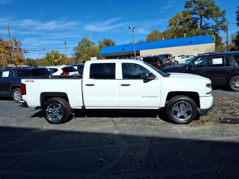 2018 Chevrolet Silverado 1500