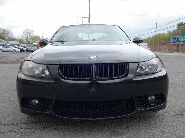 2008 BMW 3 Series for sale at Simply Motors LLC in Binghamton NY