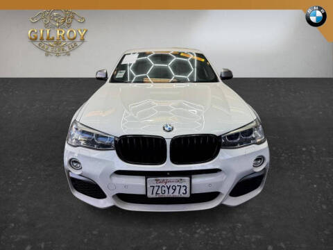 2017 BMW X4 M40i