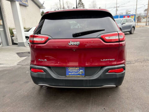 2016 Jeep Cherokee Limited