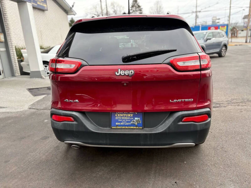 2016 Jeep Cherokee Limited