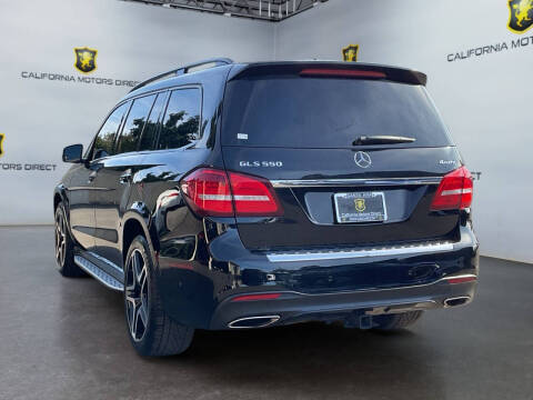 2017 Mercedes-Benz GLS GLS 550