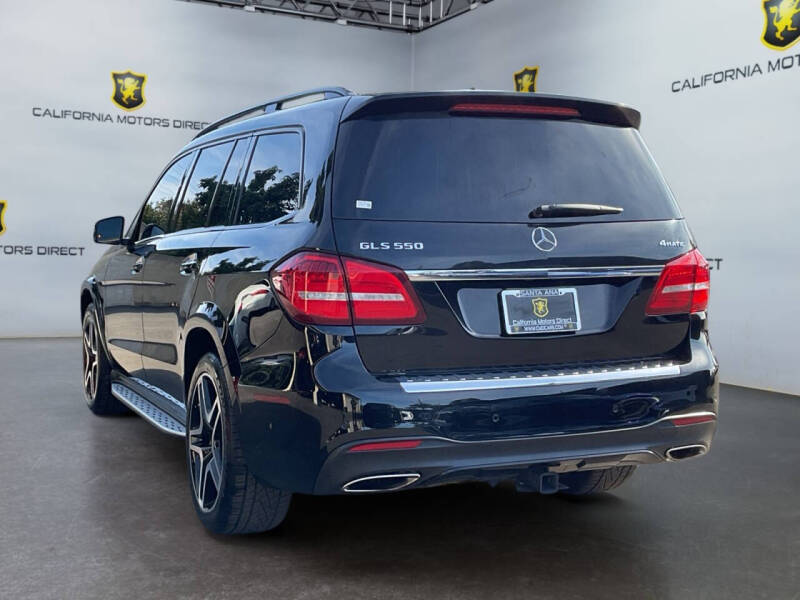 2017 Mercedes-Benz GLS GLS 550