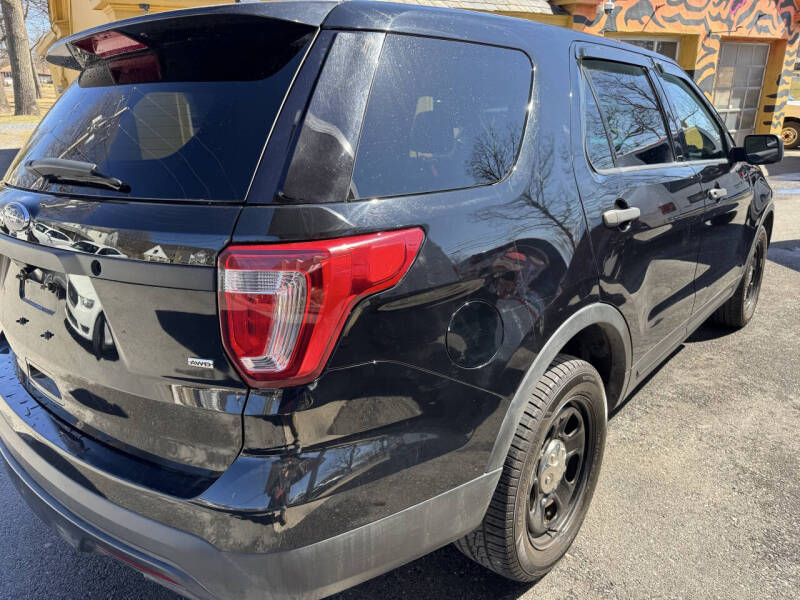 2017 Ford Explorer Police Interceptor Utility
