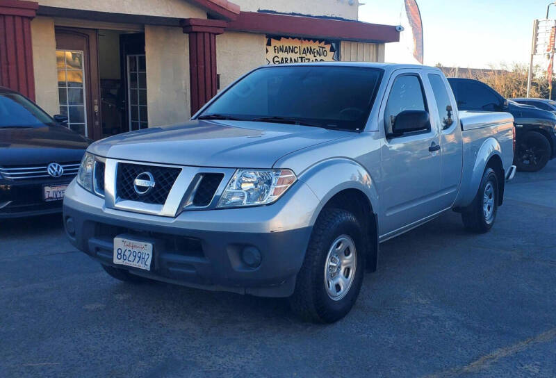 2018 Nissan Frontier for sale at Driven Auto Sales in Coachella CA