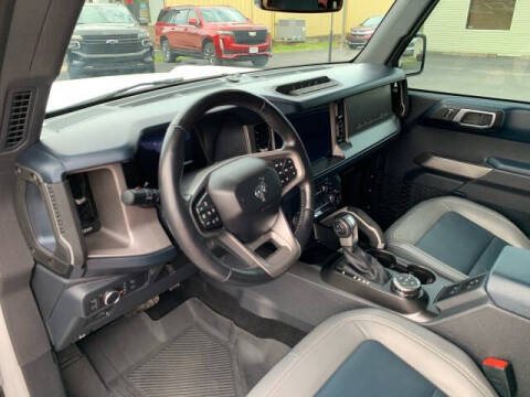 2022 Ford Bronco Outer Banks Advanced