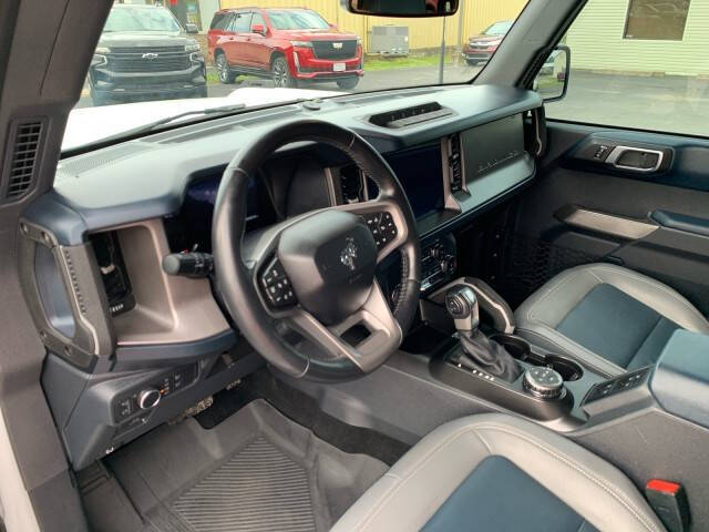 2022 Ford Bronco Outer Banks Advanced