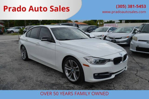 2014 BMW 3 Series for sale at Prado Auto Sales in Miami FL