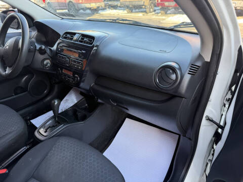 2015 Mitsubishi Mirage DE