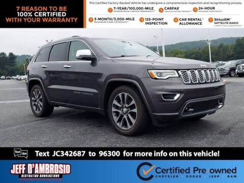 2018 Jeep Grand Cherokee for sale at Jeff D'Ambrosio Auto Group in Downingtown PA