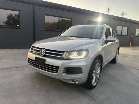 2014 Volkswagen Touareg