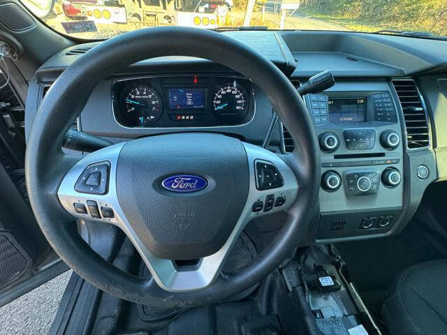 2017 Ford Taurus Police Interceptor