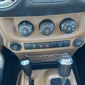 2013 Jeep Wrangler Unlimited Sahara