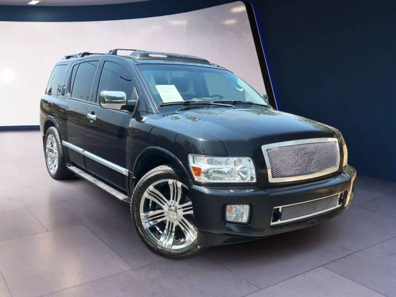 2007 Infiniti QX56
